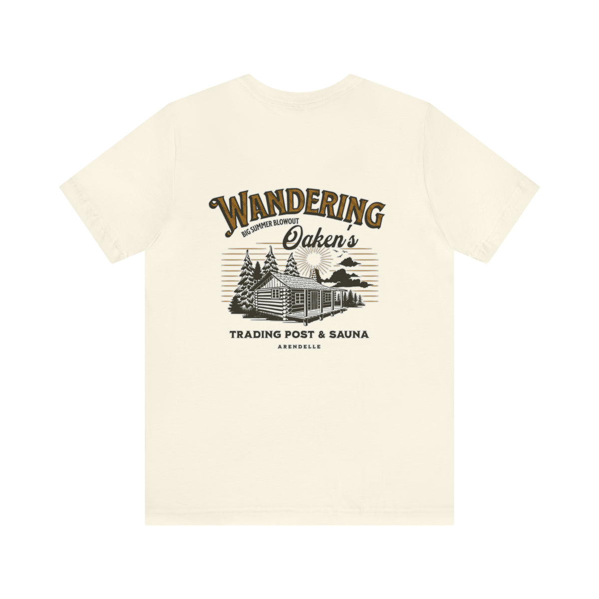 Wandering Oaken’s Trading Post Bella Canvas Unisex Jersey Short Sleeve Tee