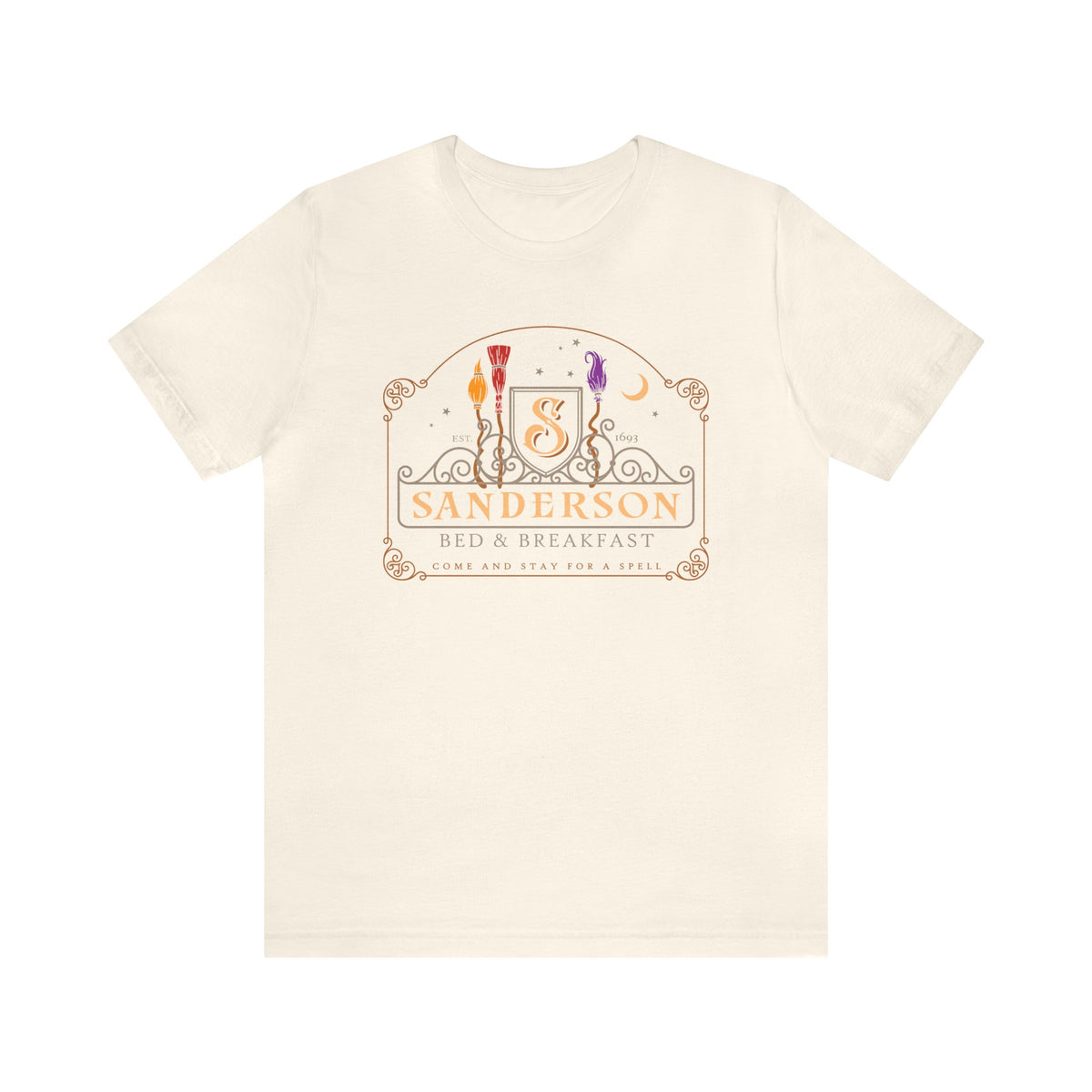 Sanderson Bed And Breakfast Bella Canvas Unisex Jersey Short Sleeve Tee
