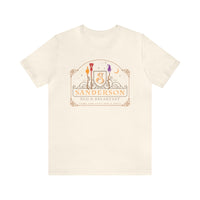 Sanderson Bed And Breakfast Bella Canvas Unisex Jersey Short Sleeve Tee