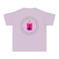 Oh Right The Poison Comfort Colors Youth Midweight Tee