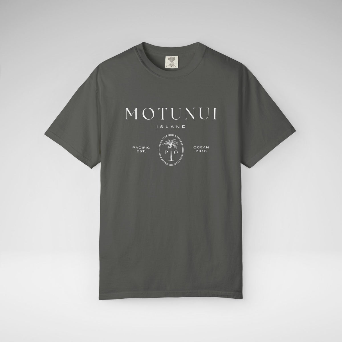 Motunui Island Comfort Colors Unisex Garment-Dyed T-shirt