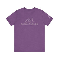 Joey's Journey Chromosome 6q Deletion Awareness Bella Canvas Unisex Jersey Short Sleeve Tee