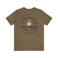 New Orleans Witch Doctor Bella Canvas Unisex Jersey Short Sleeve Tee