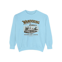 Wandering Oaken’s Trading Post Comfort Colors Unisex Garment-Dyed Sweatshirt