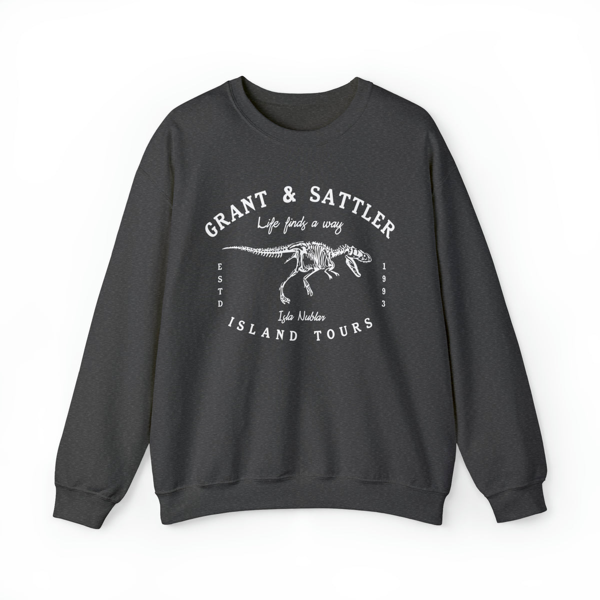 Grant & Sattler Island Tours Gildan Unisex Heavy Blend™ Crewneck Sweatshirt