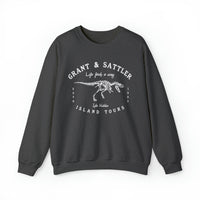 Grant & Sattler Island Tours Gildan Unisex Heavy Blend™ Crewneck Sweatshirt