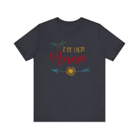 I'm Her Anna Bella Canvas Unisex Jersey Short Sleeve Tee
