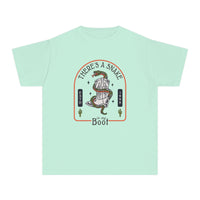 There's A Snake In My Boot Comfort Colors Youth Midweight Tee