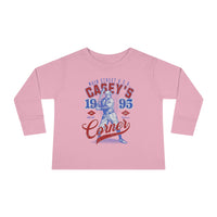 Casey’s Corner Distressed Rabbit Skins Toddler Long Sleeve Tee