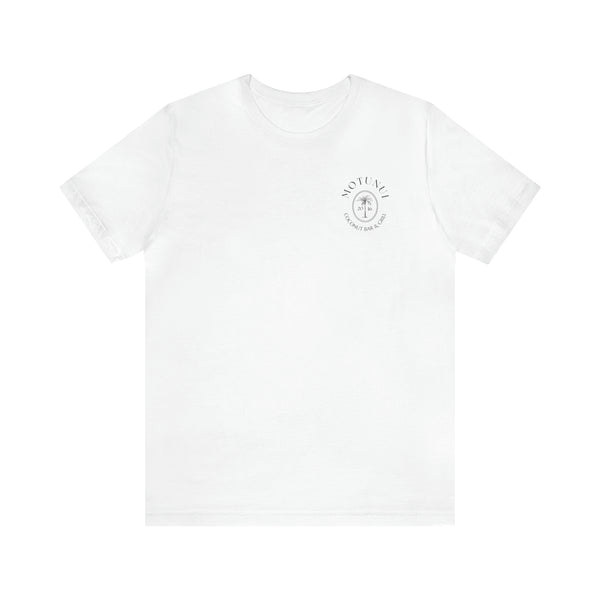 Motunui Coconut Bar and Grill Bella Canvas Unisex Jersey Short Sleeve Tee