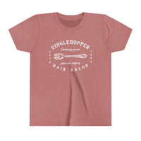 Dinglehopper Hair Salon Bella Canvas Youth Short Sleeve Tee