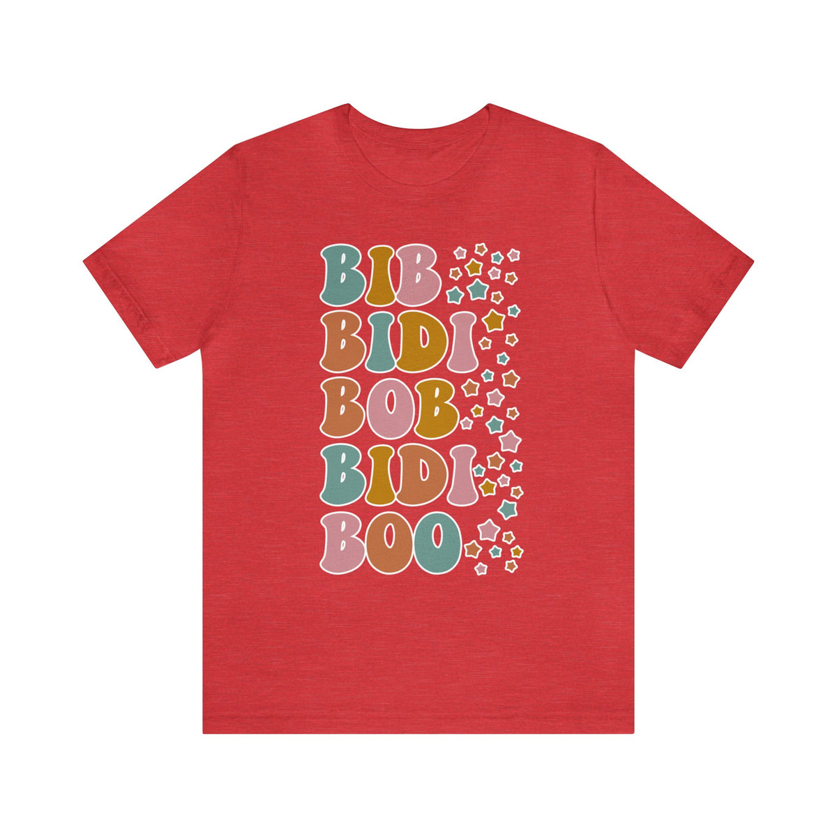 Bib Bidi Bob Bidi Boo Bella Canvas Unisex Jersey Short Sleeve Tee