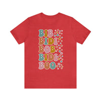 Bib Bidi Bob Bidi Boo Bella Canvas Unisex Jersey Short Sleeve Tee