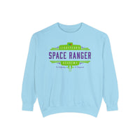 Lightyear's Space Ranger Academy Comfort Colors Unisex Garment-Dyed Sweatshirt