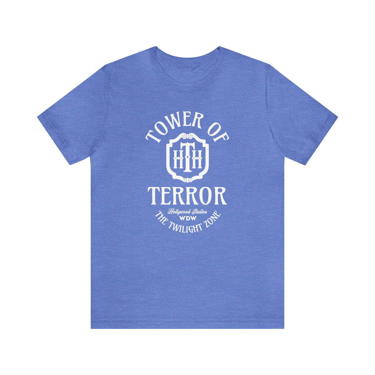 Tower of Terror Bella Canvas Unisex Jersey Short Sleeve Tee