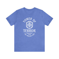 Tower of Terror Bella Canvas Unisex Jersey Short Sleeve Tee