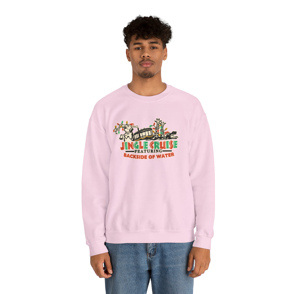 Jingle Cruise Gildan Unisex Heavy Blend™ Crewneck Sweatshirt
