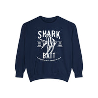 Shark Bait Hoo Haha Comfort Colors Unisex Garment-Dyed Sweatshirt