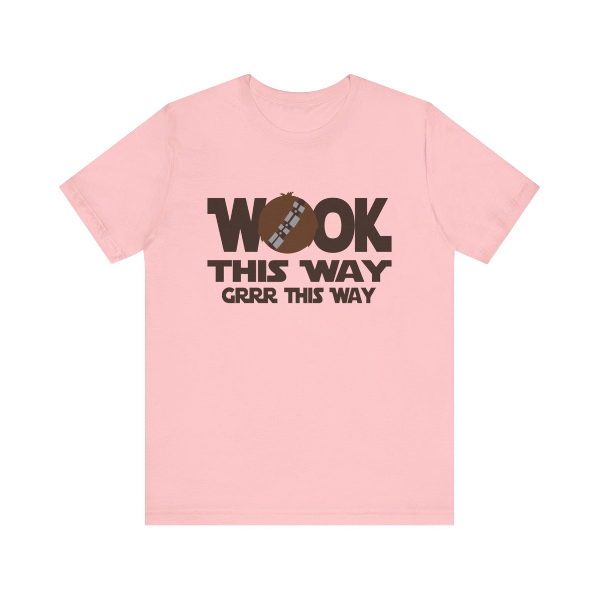 Wook this Way Bella Canvas Unisex Jersey Short Sleeve Tee