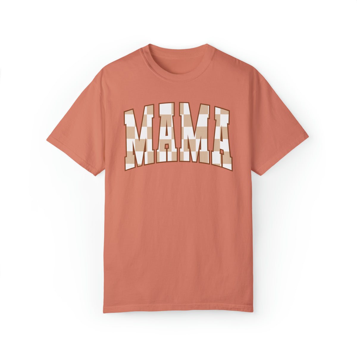 Checkered Mama Comfort Colors Unisex Garment-Dyed T-shirt