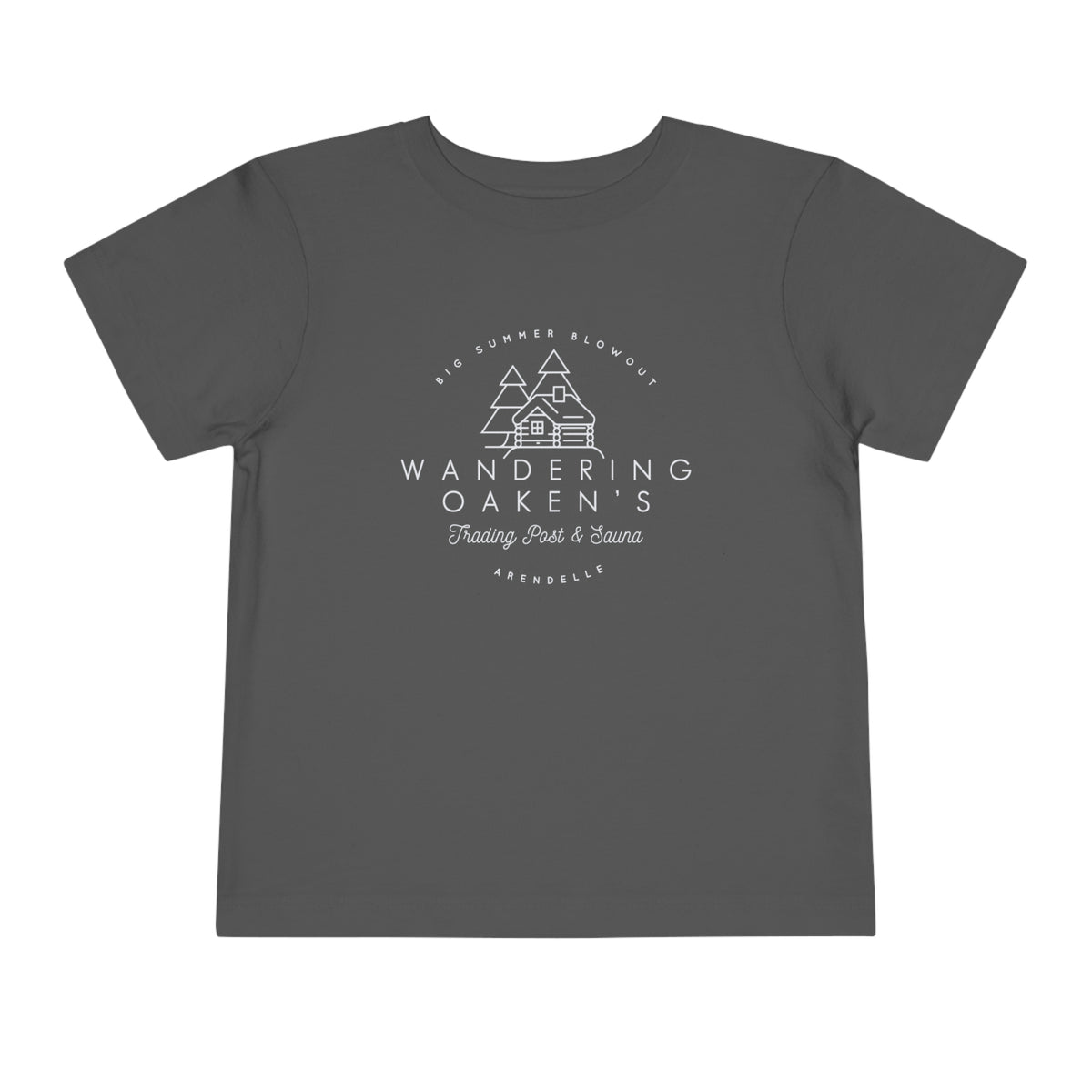 Wandering Oaken’s Trading Post Bella Canvas Toddler Short Sleeve Tee