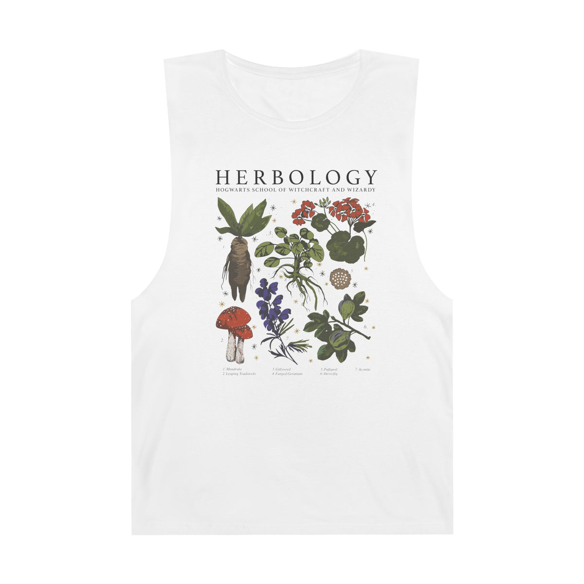 Herbology AS Colour Unisex Barnard Tank