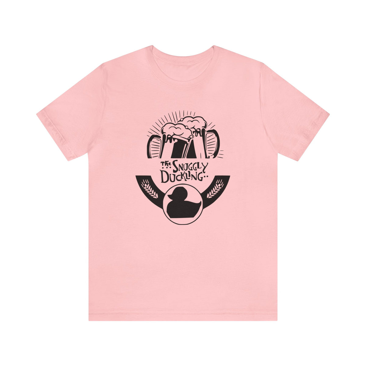 The Snuggly Duckling Bella Canvas Unisex Jersey Short Sleeve Tee