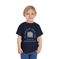 If You Can Read This Thank The Phoenicians Bella Canvas Toddler Short Sleeve Tee