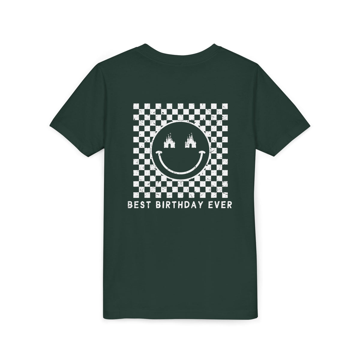 Best Birthday Ever Bella Canvas Youth Short Sleeve Tee