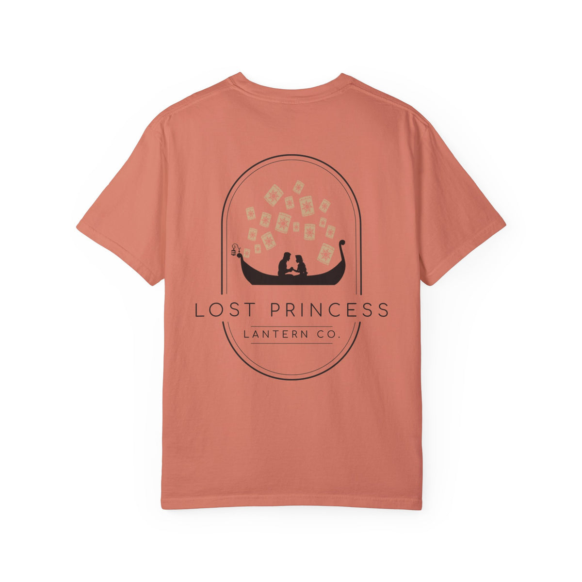 Lost Princess Lantern Co Comfort Colors Unisex Garment-Dyed T-shirt