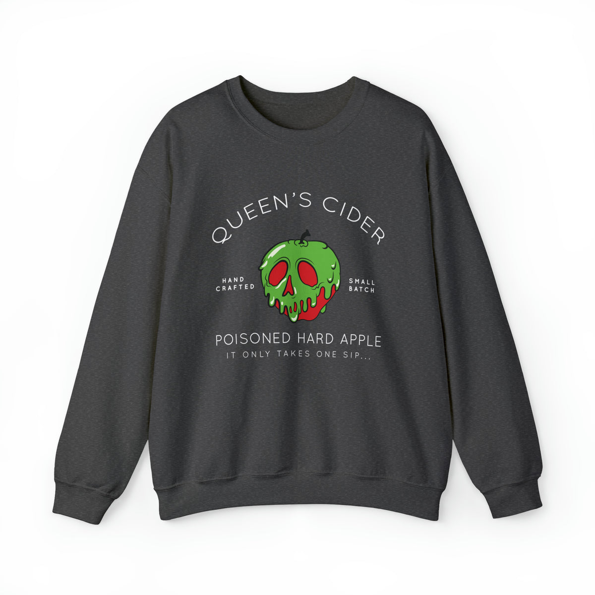 Queen’s Cider Gildan Unisex Heavy Blend™ Crewneck Sweatshirt