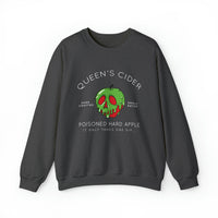 Queen’s Cider Gildan Unisex Heavy Blend™ Crewneck Sweatshirt