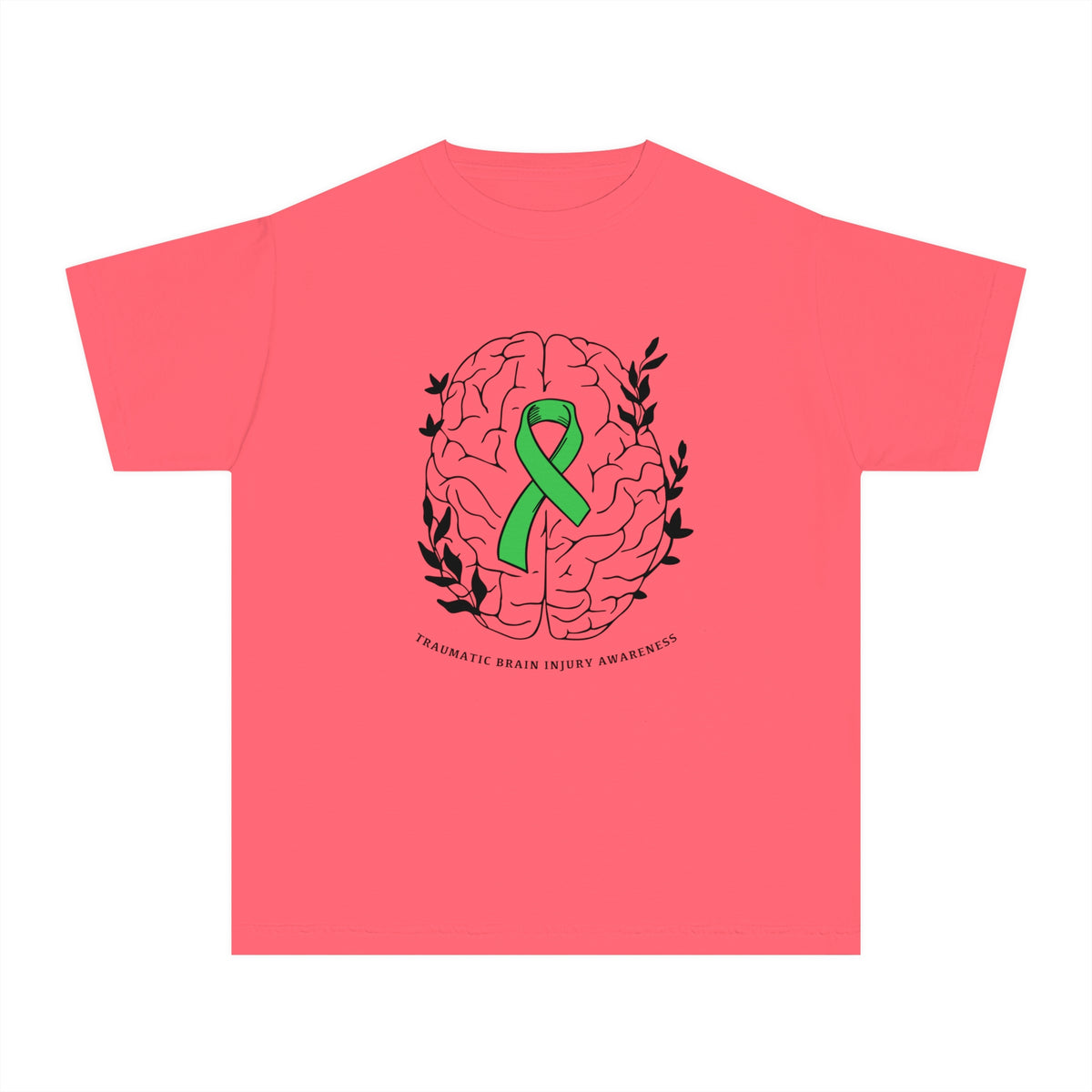 TBI Awareness Comfort Colors Youth Midweight Tee