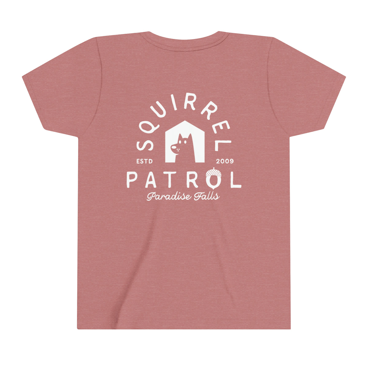 Squirrel Patrol Bella Canvas Youth Short Sleeve Tee