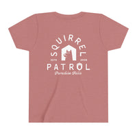 Squirrel Patrol Bella Canvas Youth Short Sleeve Tee