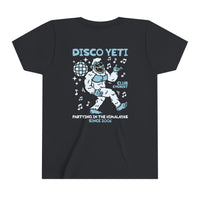 Disco Yeti Bella Canvas Youth Short Sleeve Tee