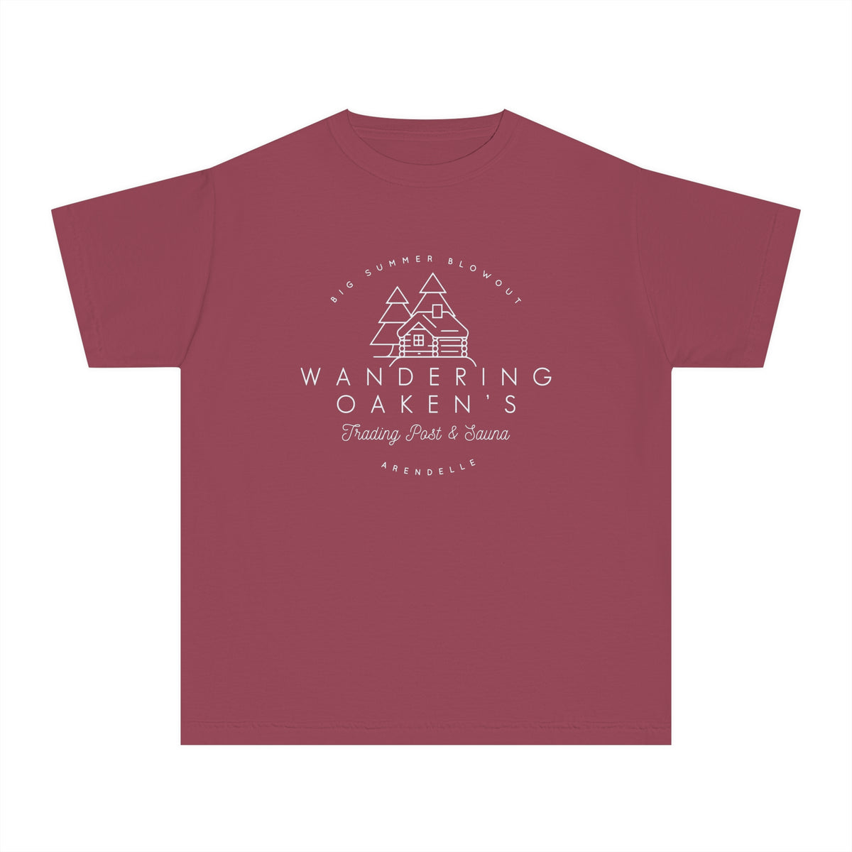 Wandering Oaken’s Trading Post Comfort Colors Youth Midweight Tee