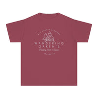 Wandering Oaken’s Trading Post Comfort Colors Youth Midweight Tee