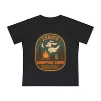 Zero's Campfire Crew Bella Canvas Baby Short Sleeve T-Shirt