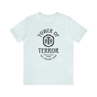 Tower of Terror Bella Canvas Unisex Jersey Short Sleeve Tee