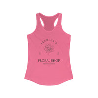 Isabela's Floral Shop Women's Next Level Ideal Racerback Tank