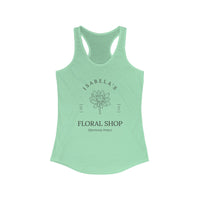Isabela's Floral Shop Women's Next Level Ideal Racerback Tank