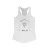 Isabela's Floral Shop Women's Next Level Ideal Racerback Tank