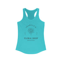 Isabela's Floral Shop Women's Next Level Ideal Racerback Tank