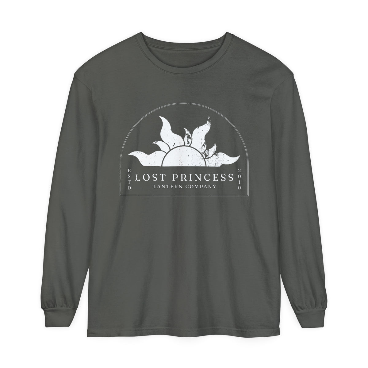 Lost Princess Lantern Co Comfort Colors Unisex Garment-dyed Long Sleeve T-Shirt