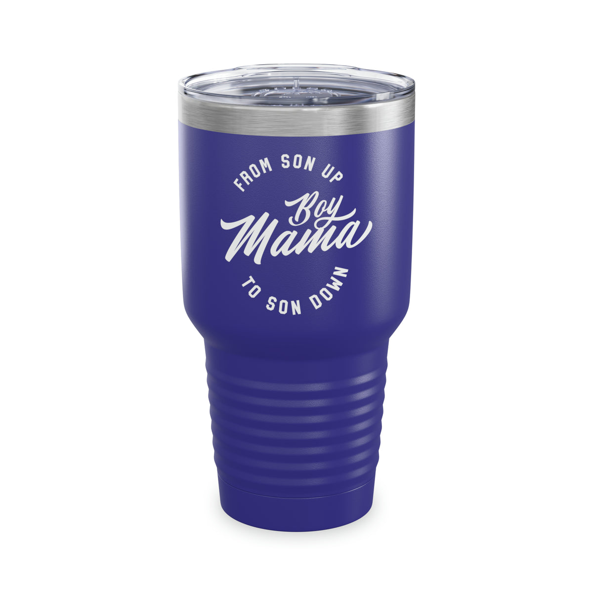 Boy Mama Ringneck Tumbler, 30oz