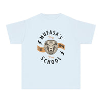 Mufasa's Prep School Comfort Colors Youth Midweight Tee