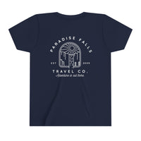 Paradise Falls Bella Canvas Youth Short Sleeve Tee