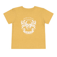 Dead Men Tell No Tales Bella Canvas Toddler Short Sleeve Tee