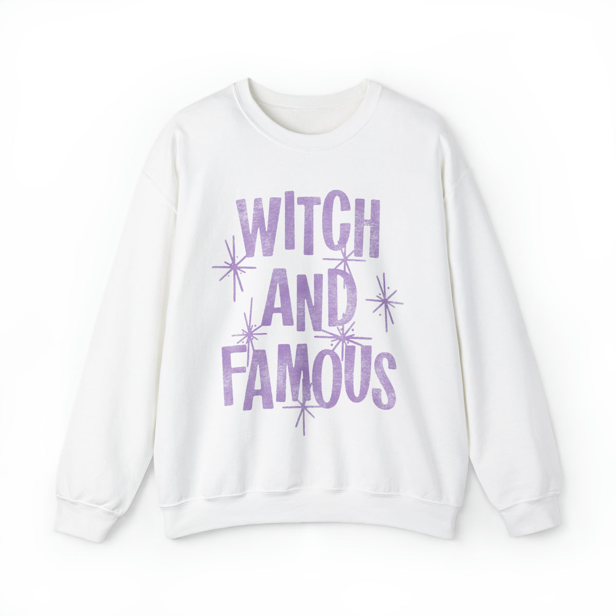 Witch and Famous Gildan Unisex Heavy Blend™ Crewneck Sweatshirt